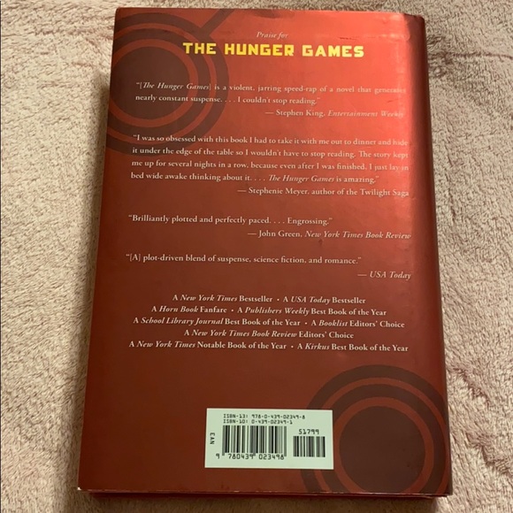 Catching Fire Hardback Book - Picture 2 of 4